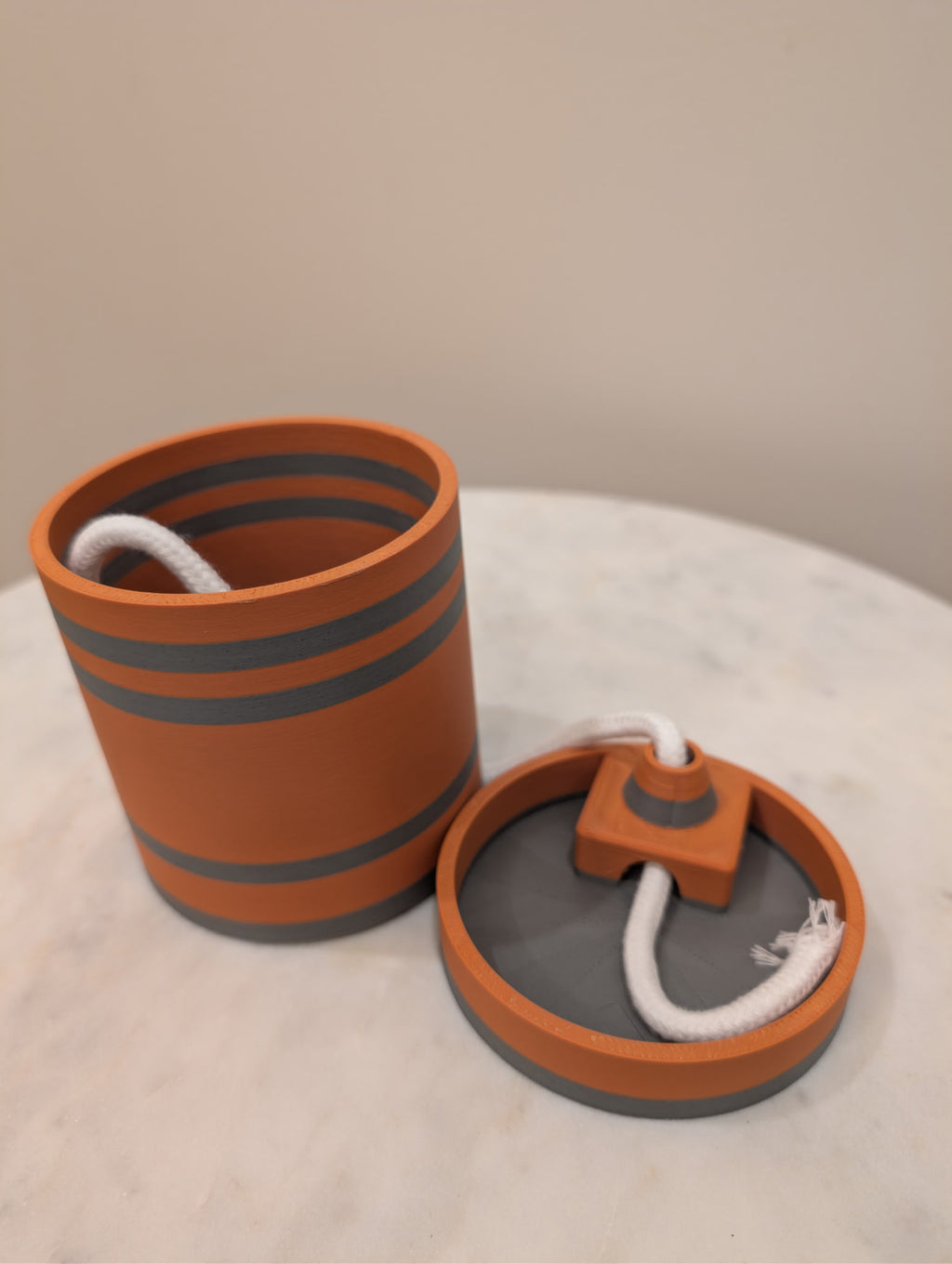 Bottom Watering Planter (Small Slider) (4x4 inch)