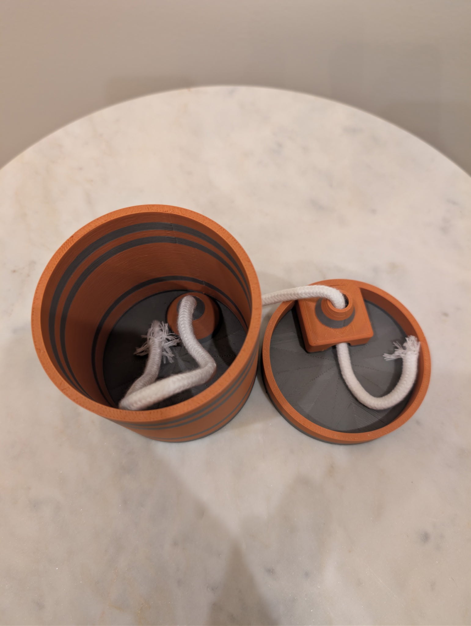 Bottom Watering Planter (Small Slider) (4x4 inch)