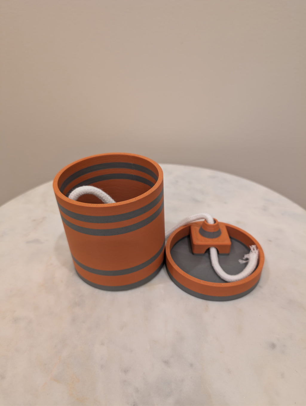 Bottom Watering Planter (Small Slider) (4x4 inch)