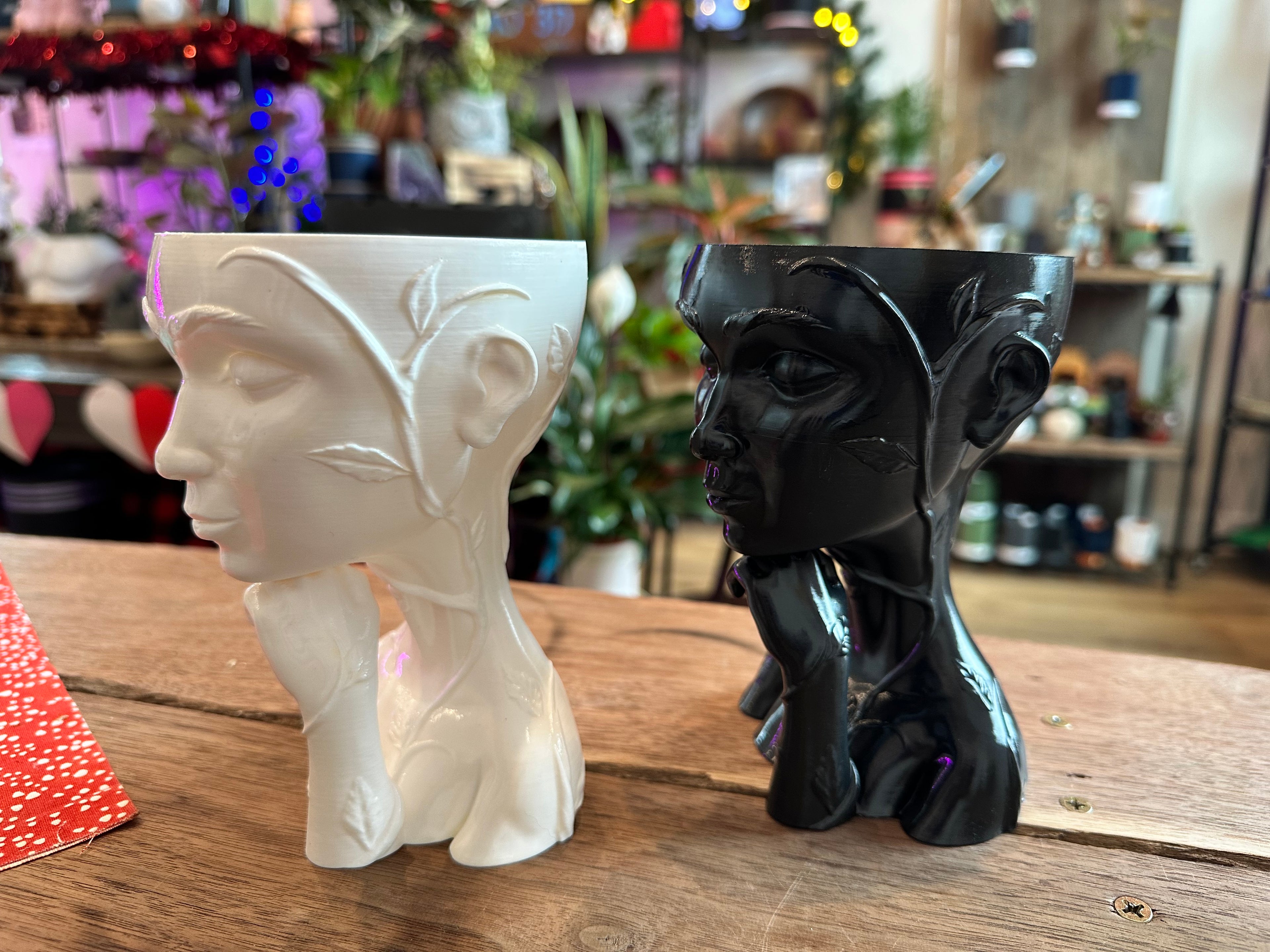 The "Goddess of Flora" Classical Face Planter