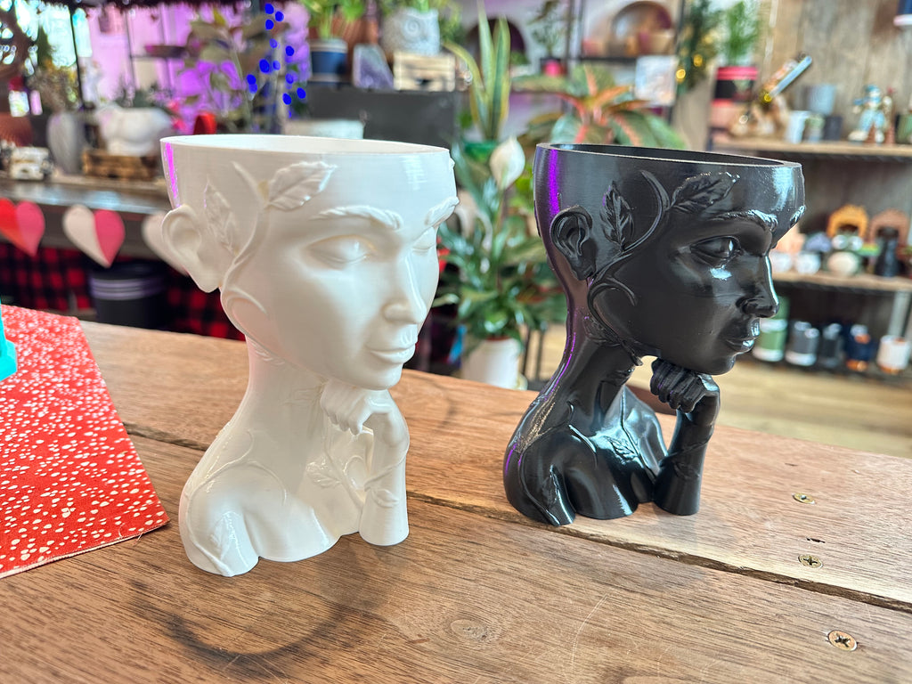 The "Goddess of Flora" Classical Face Planter