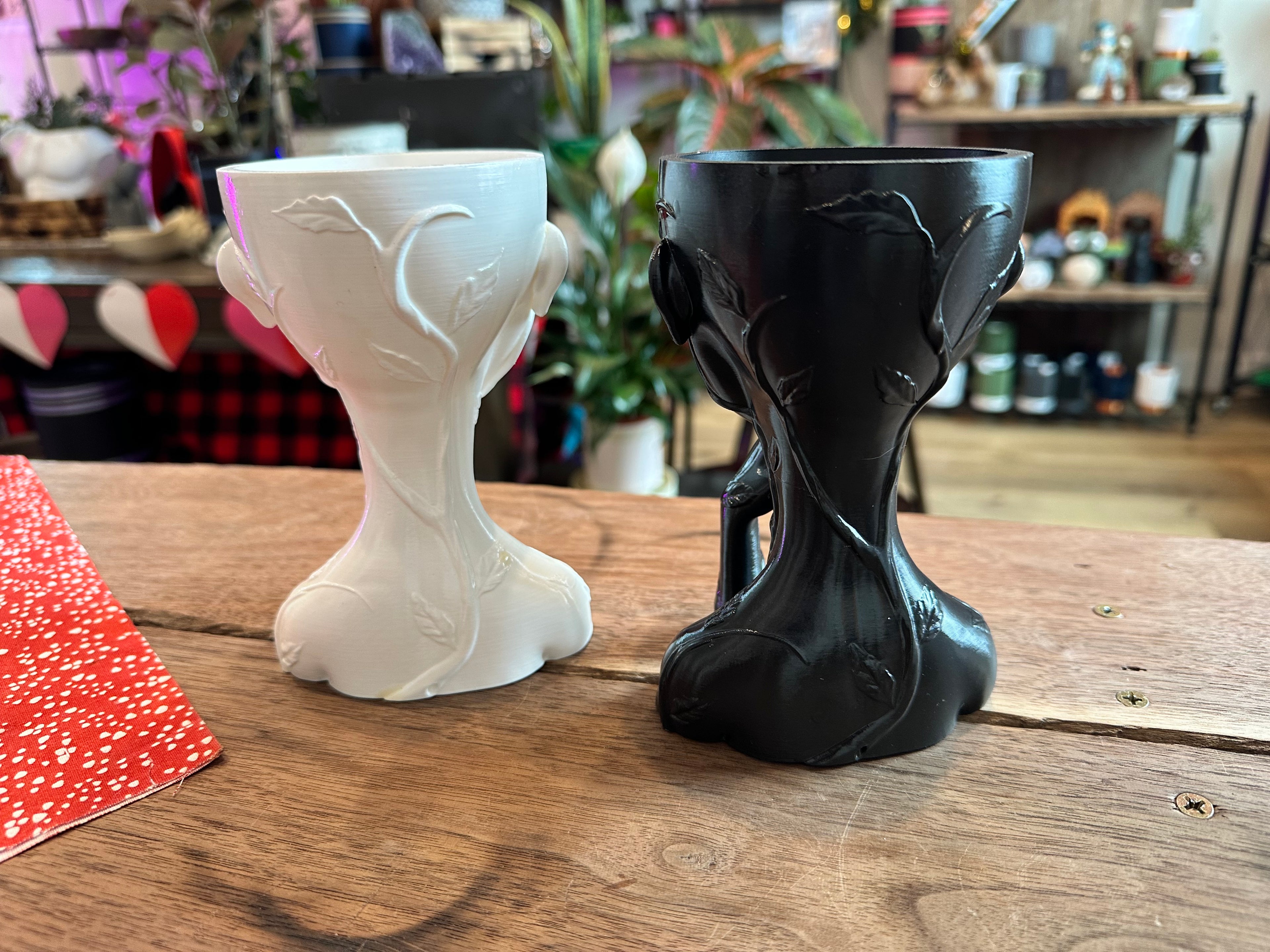 The "Goddess of Flora" Classical Face Planter