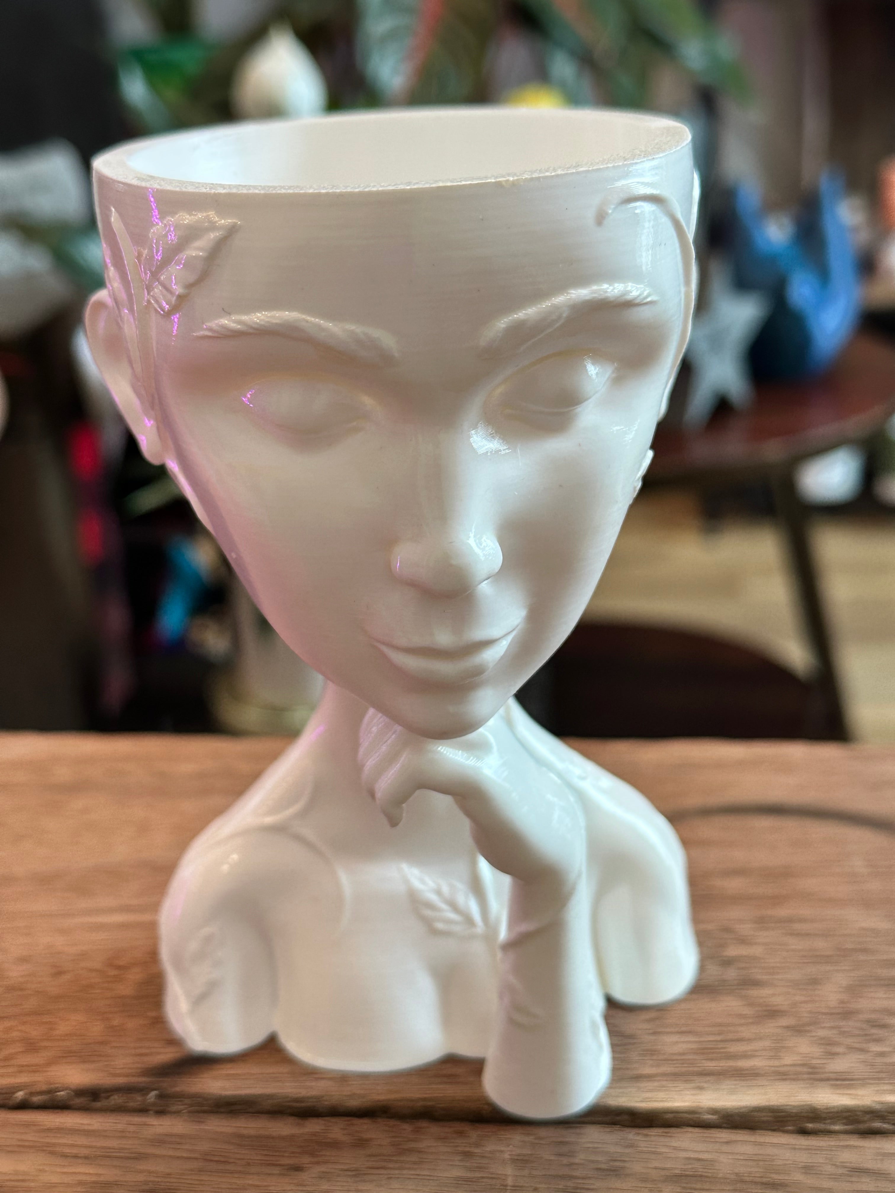 The "Goddess of Flora" Classical Face Planter