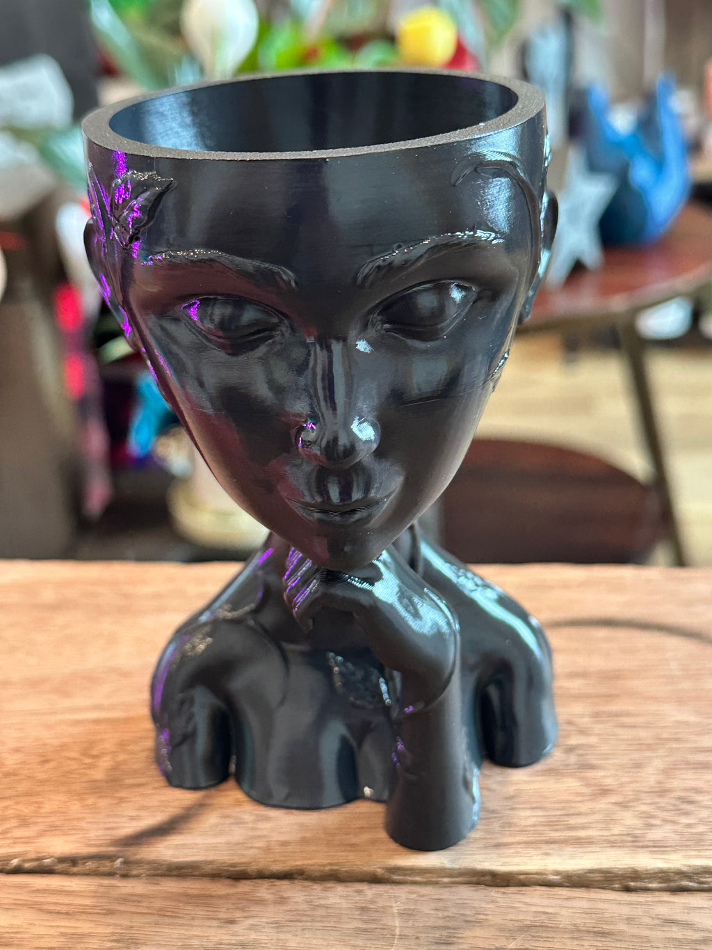 The "Goddess of Flora" Classical Face Planter