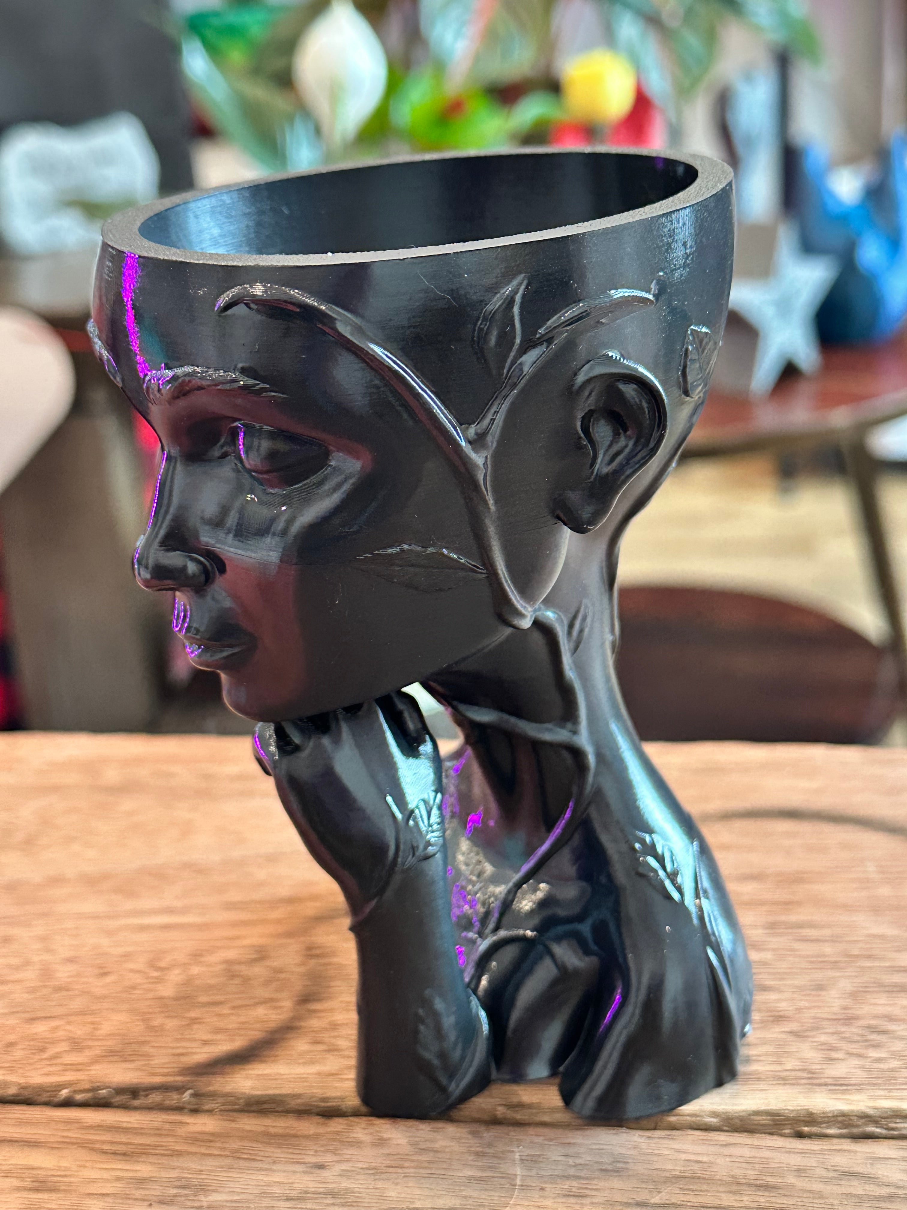 The "Goddess of Flora" Classical Face Planter