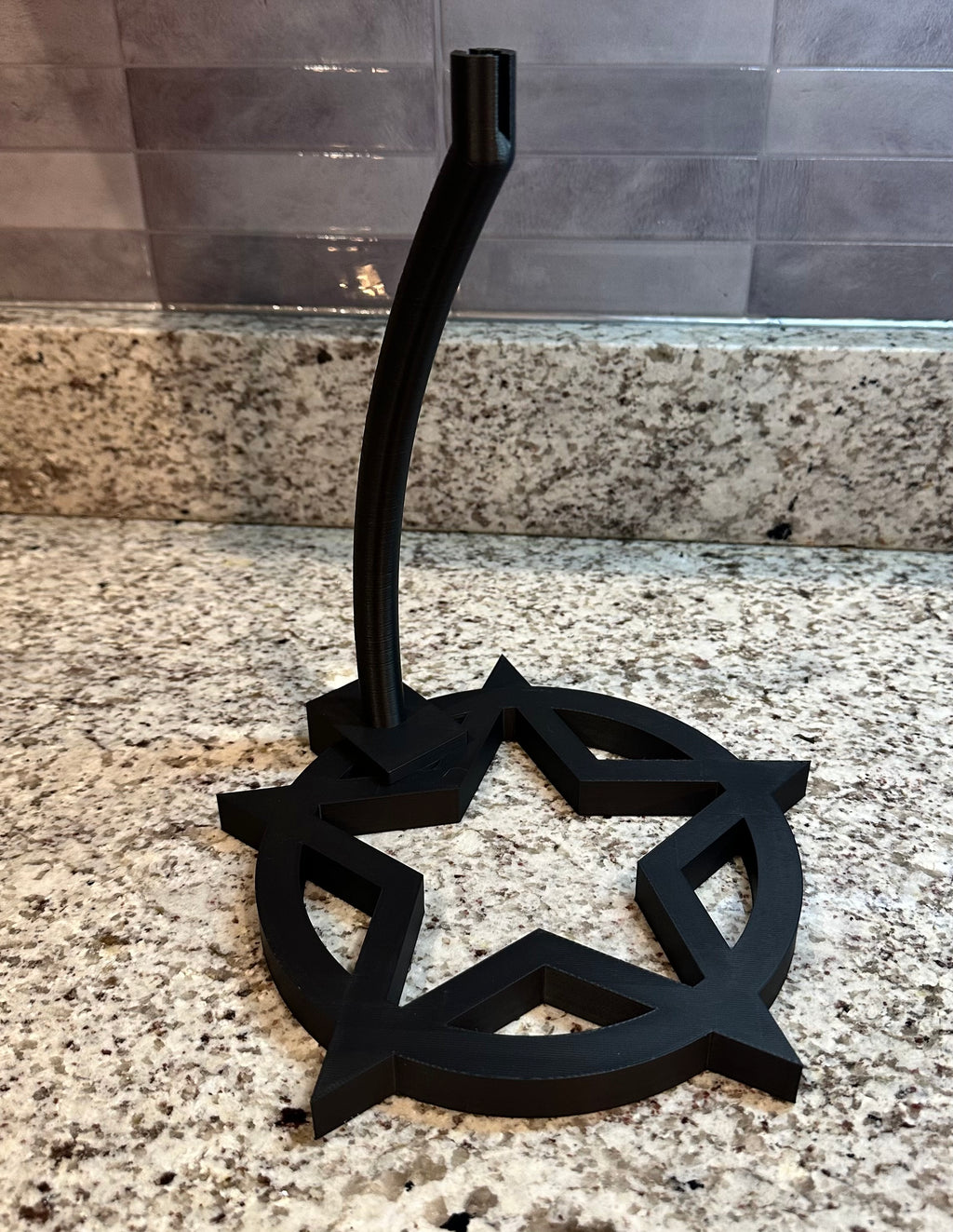 Axis Pendulum Stand – Modern 3D Printed Pendulum Holder with Star Base