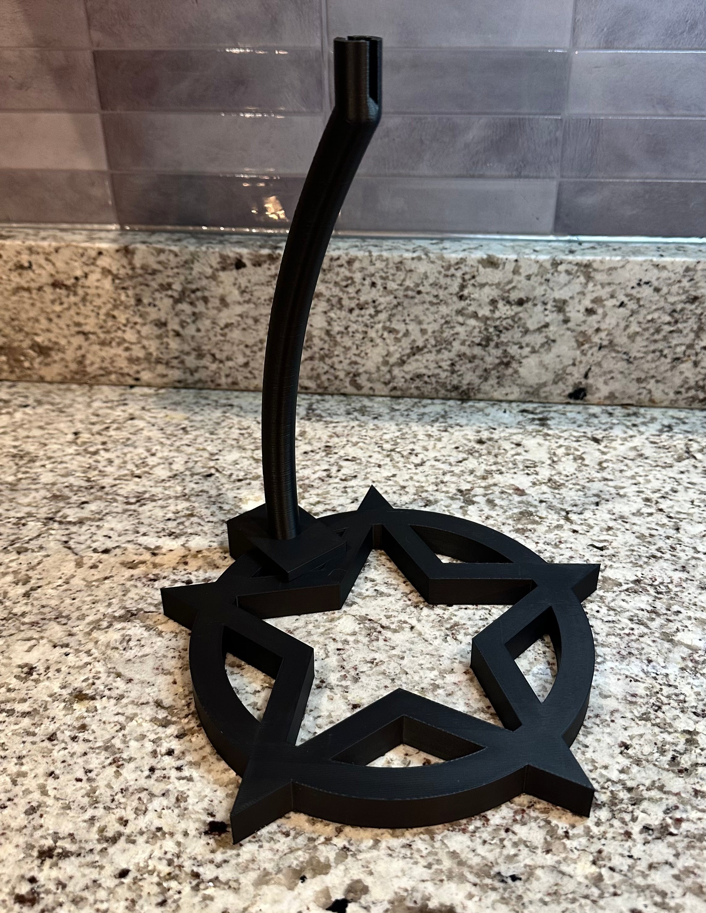Axis Pendulum Stand – Modern 3D Printed Pendulum Holder with Star Base