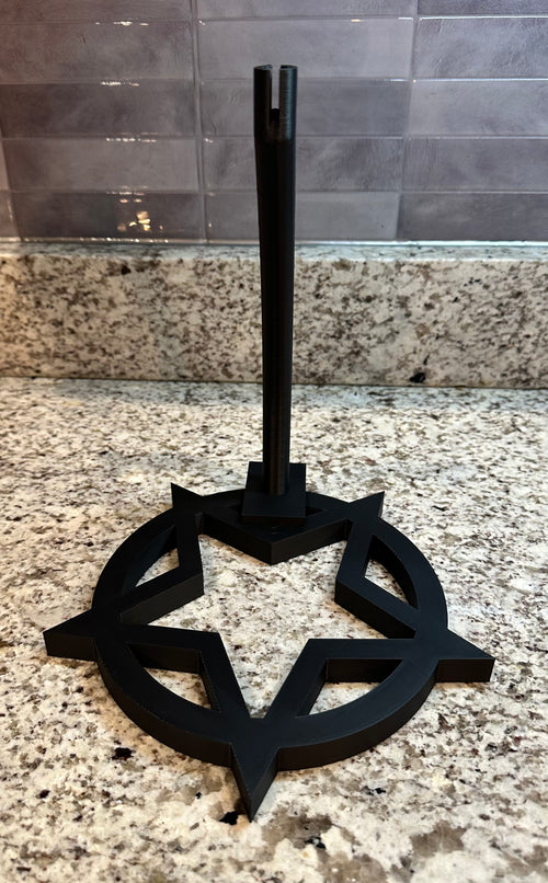 Axis Pendulum Stand – Modern 3D Printed Pendulum Holder with Star Base