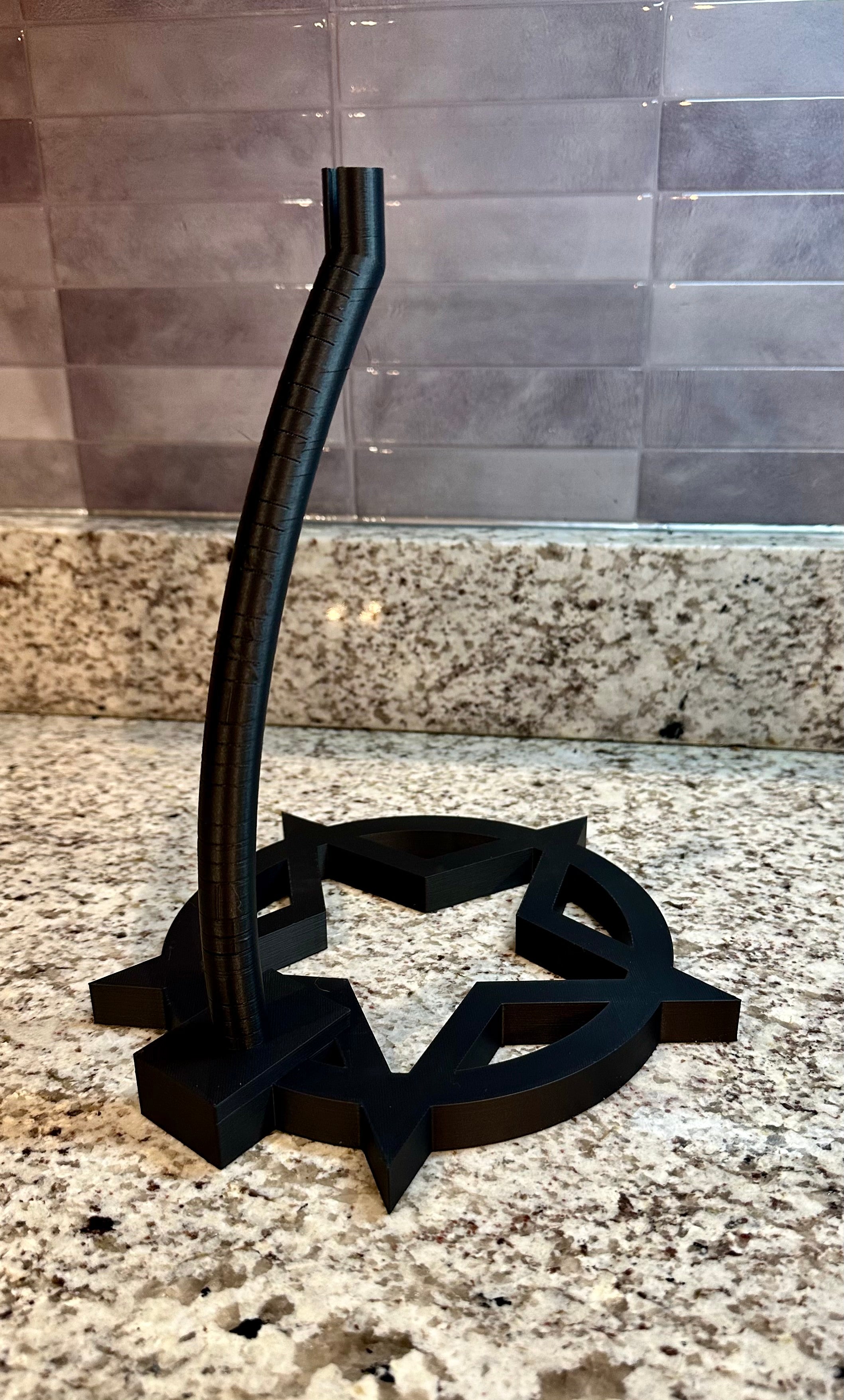 Axis Pendulum Stand – Modern 3D Printed Pendulum Holder with Star Base