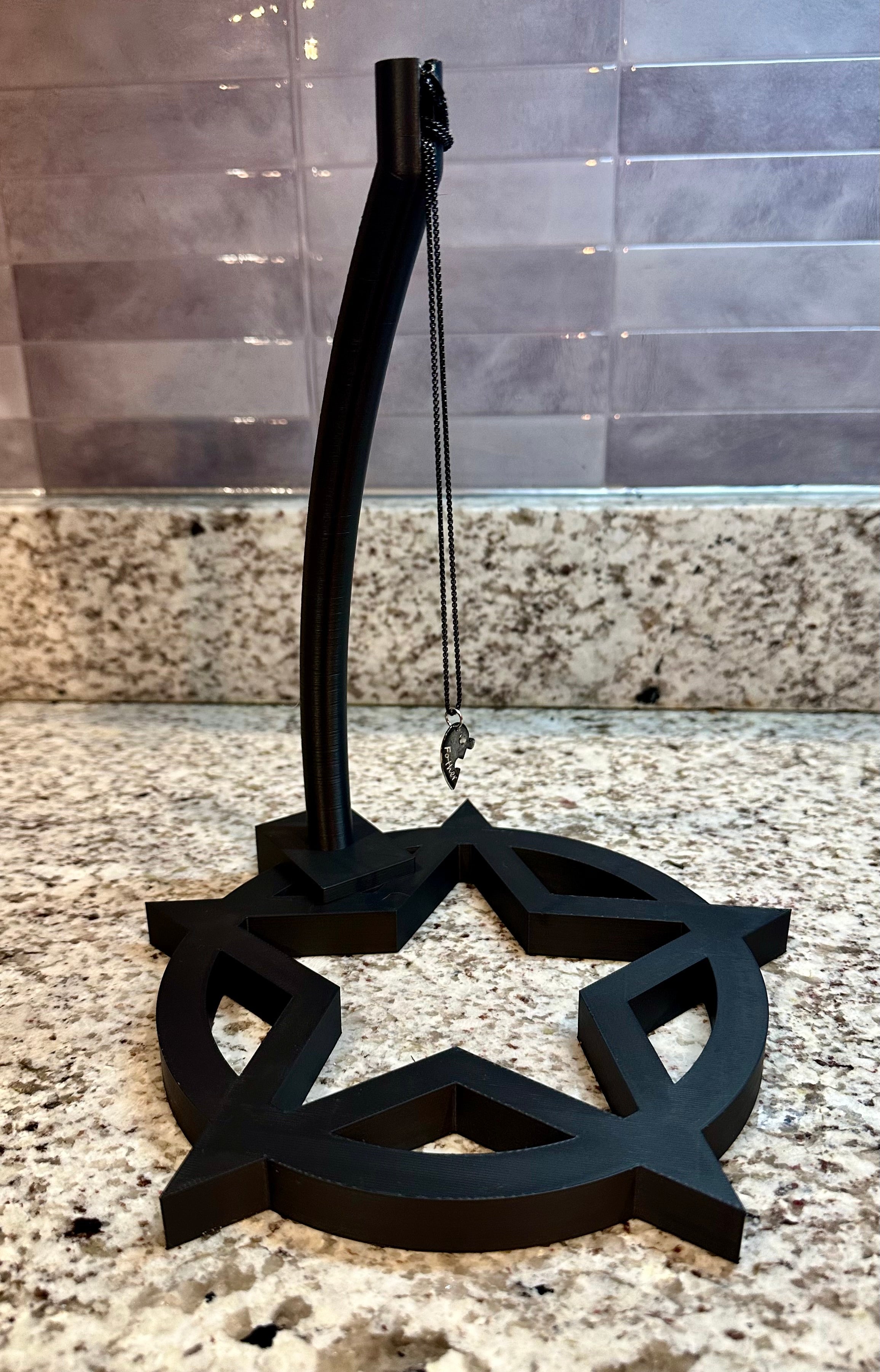 Axis Pendulum Stand – Modern 3D Printed Pendulum Holder with Star Base