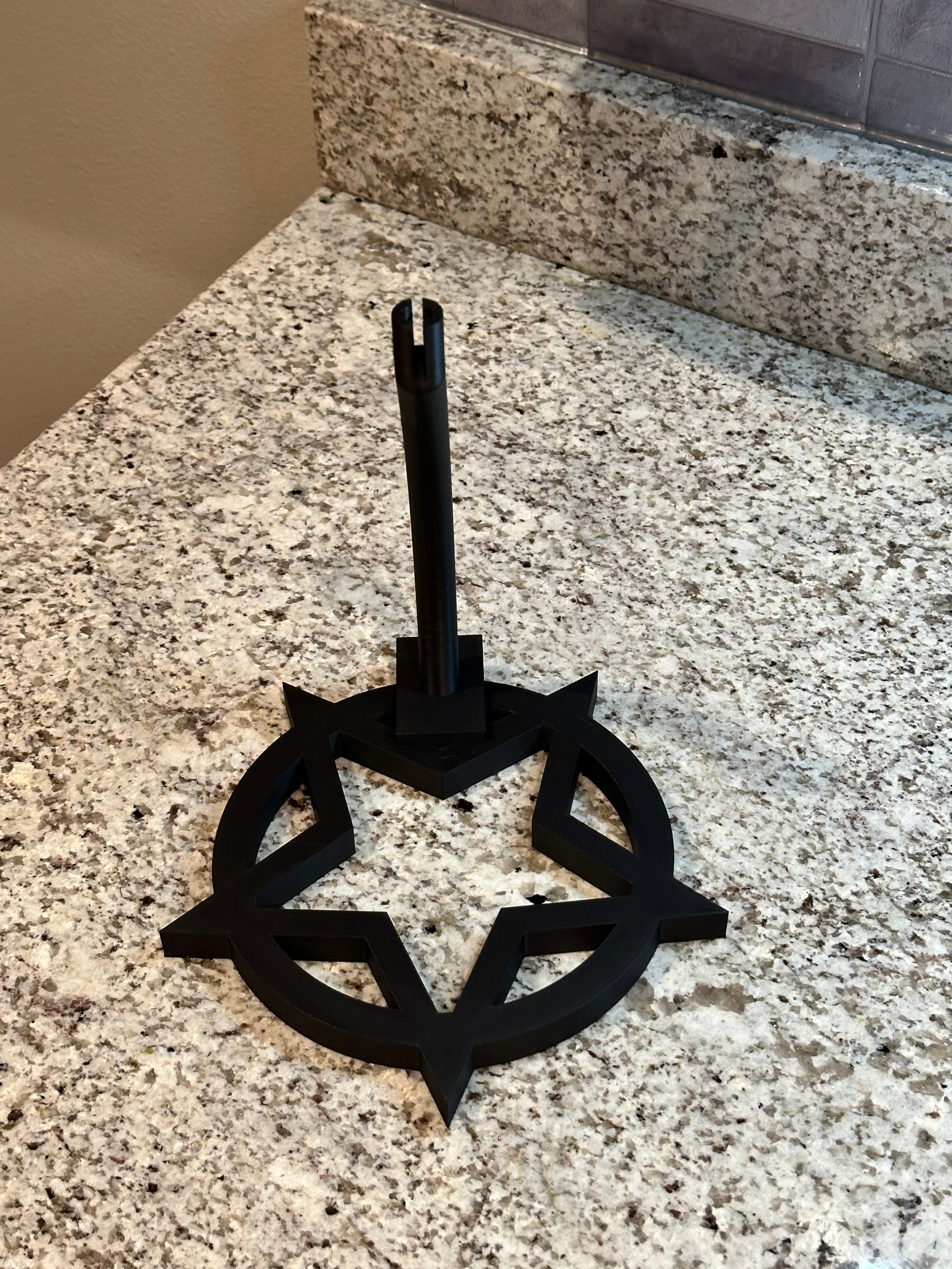 Axis Pendulum Stand – Modern 3D Printed Pendulum Holder with Star Base