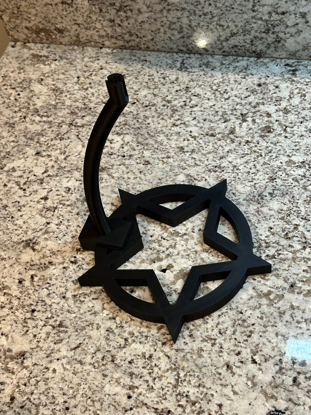 Axis Pendulum Stand – Modern 3D Printed Pendulum Holder with Star Base