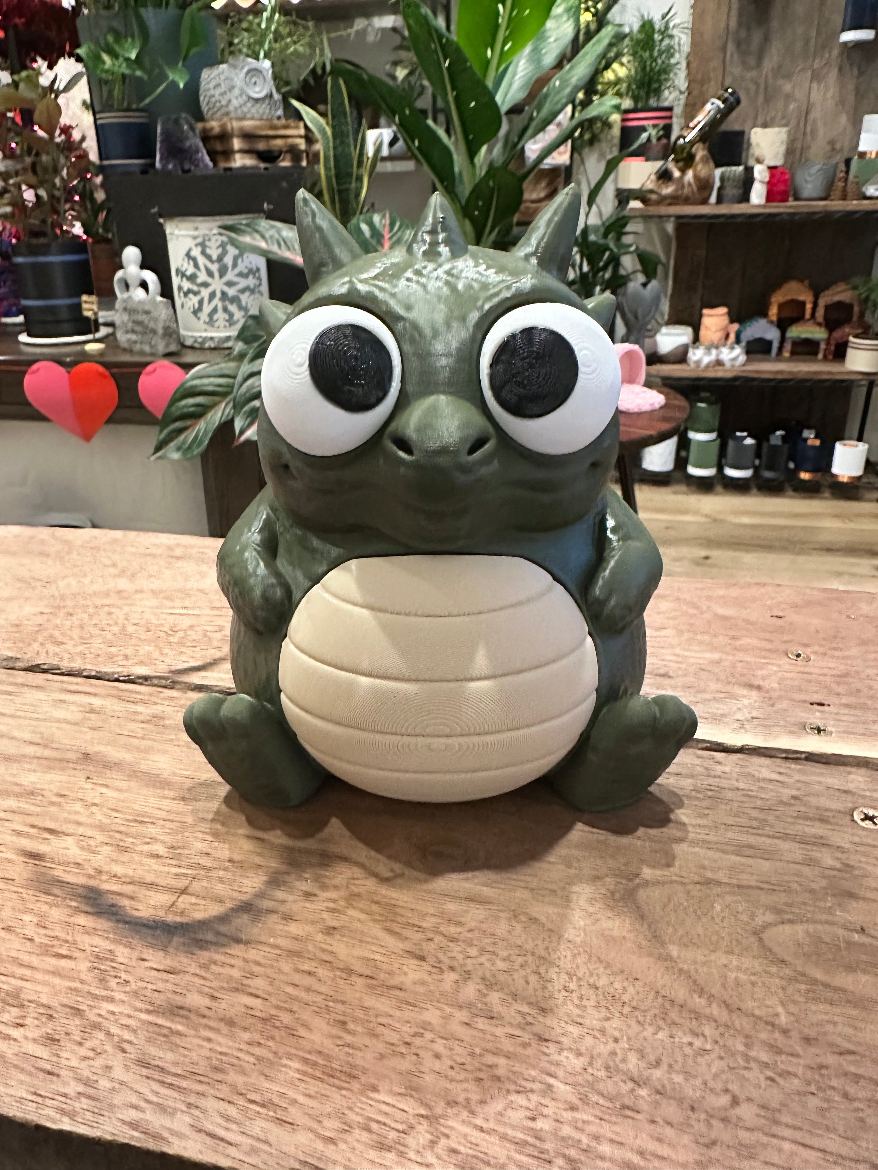 Hoard Guardian Dragon Bank – Cute 3D Printed Dragon Coin Bank