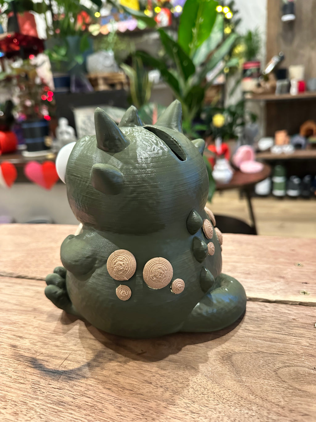 Hoard Guardian Dragon Bank – Cute 3D Printed Dragon Coin Bank