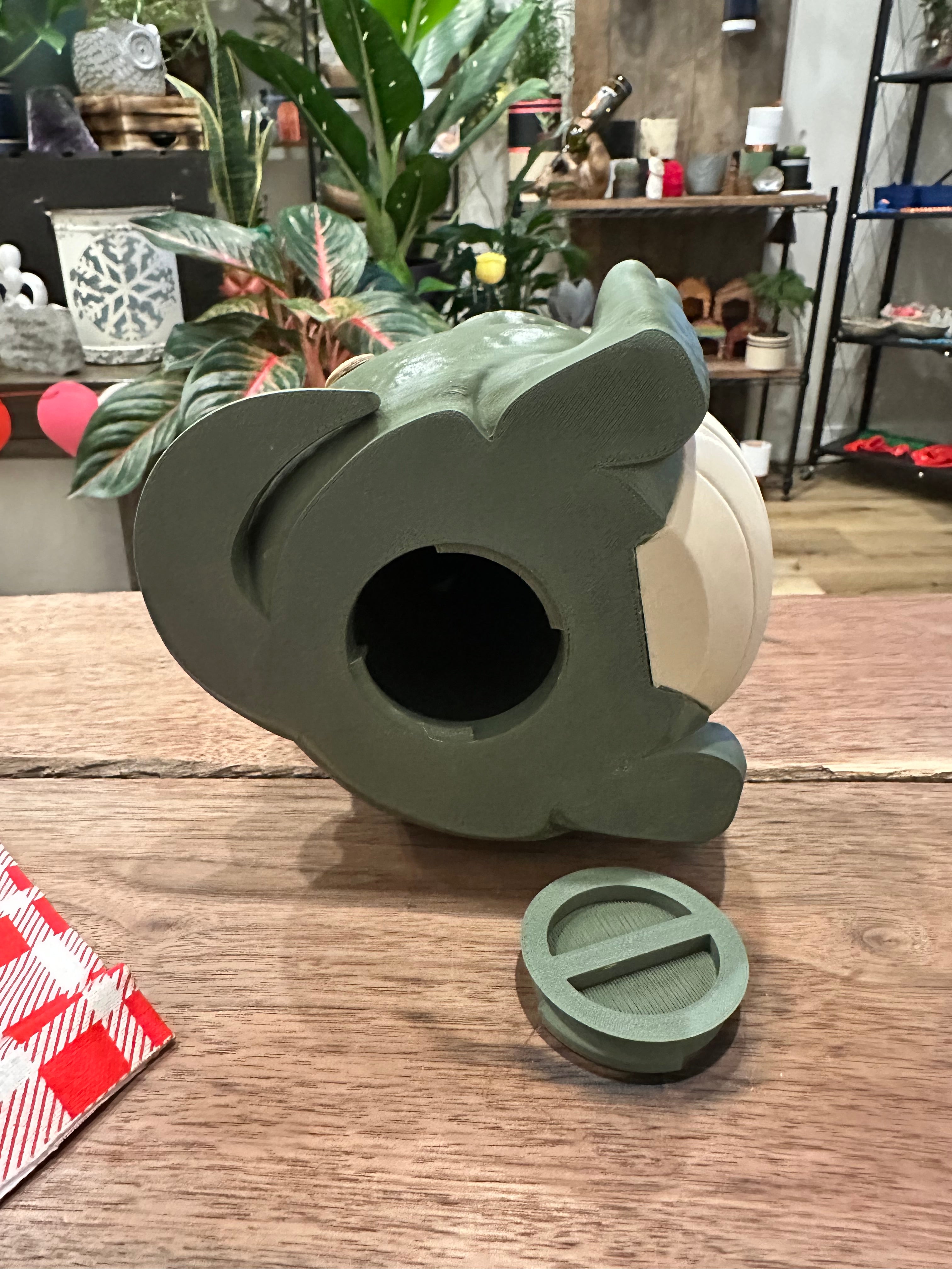 Hoard Guardian Dragon Bank – Cute 3D Printed Dragon Coin Bank