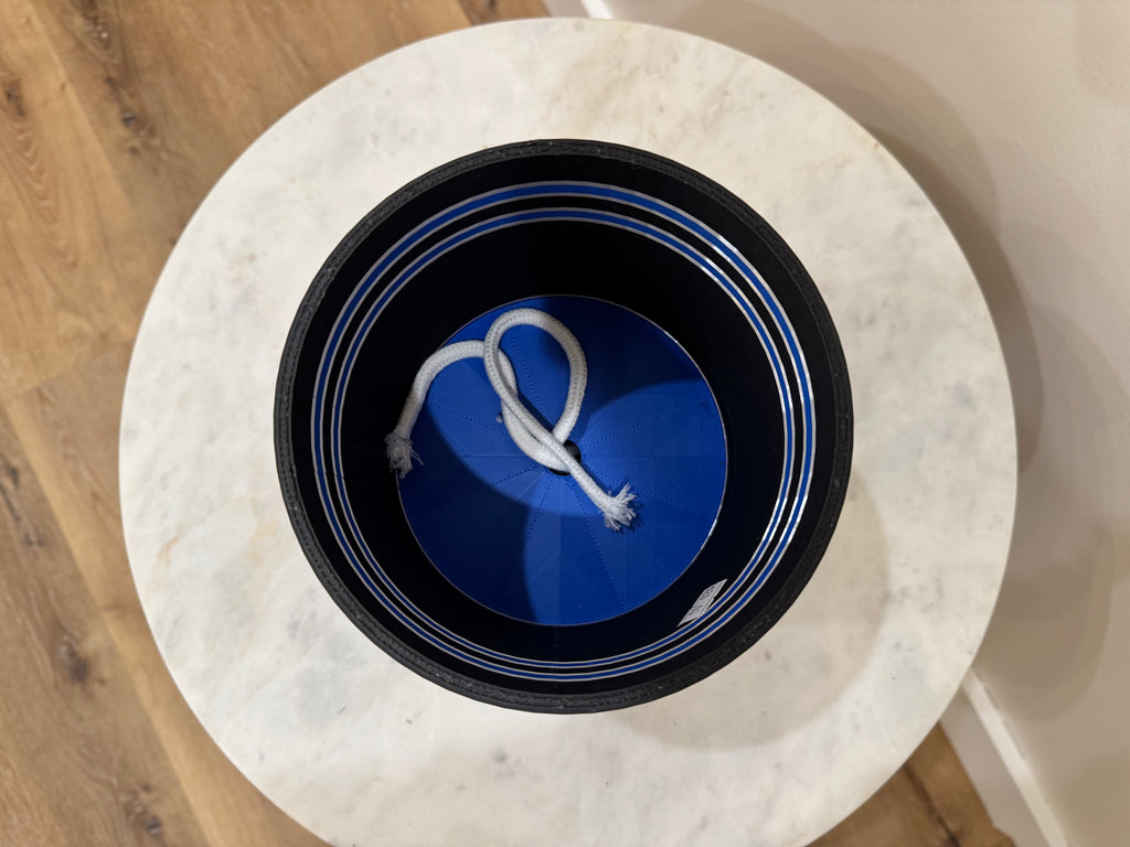 Large Bottom Watering Planter (6x6 Inch) Slim Base