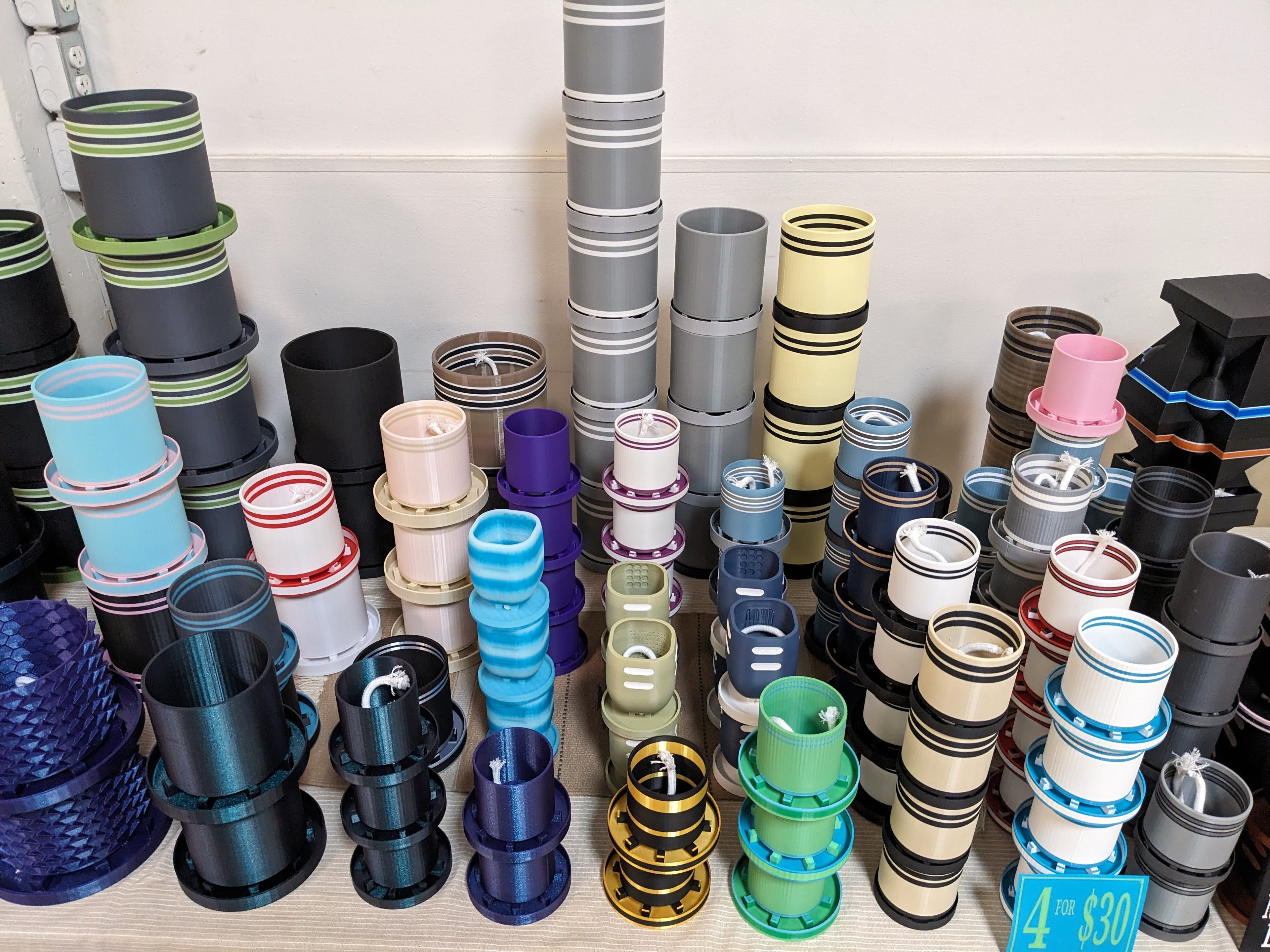 Bottom Watering Planter (3x3 inches)