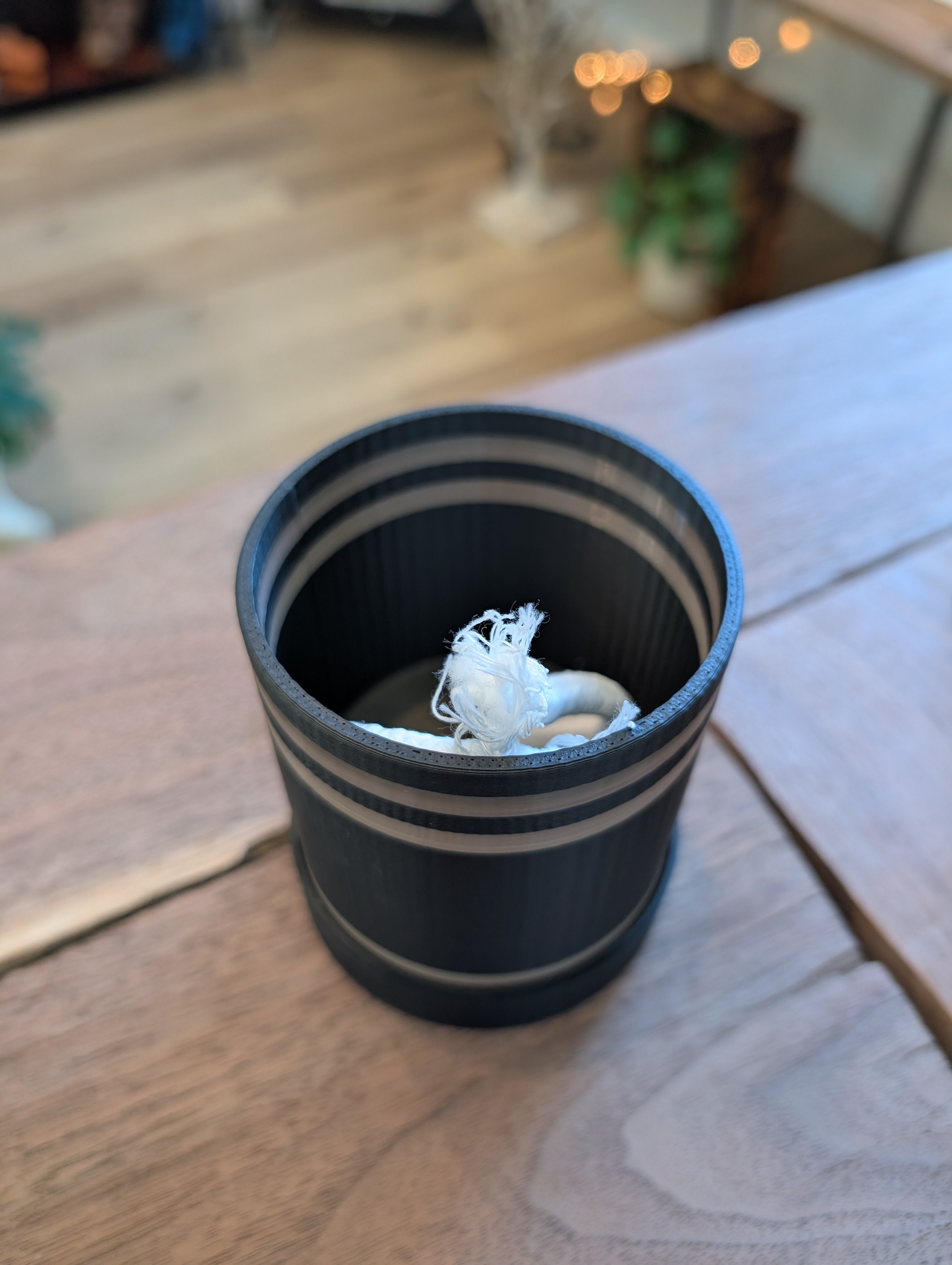 Small Bottom Watering Planter (3x3 Inch) Slim Base