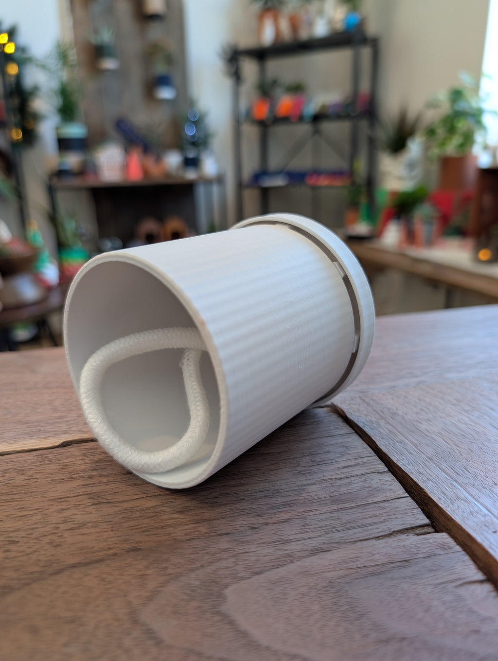 Small Bottom Watering Planter (3x3 Inch) Slim Base