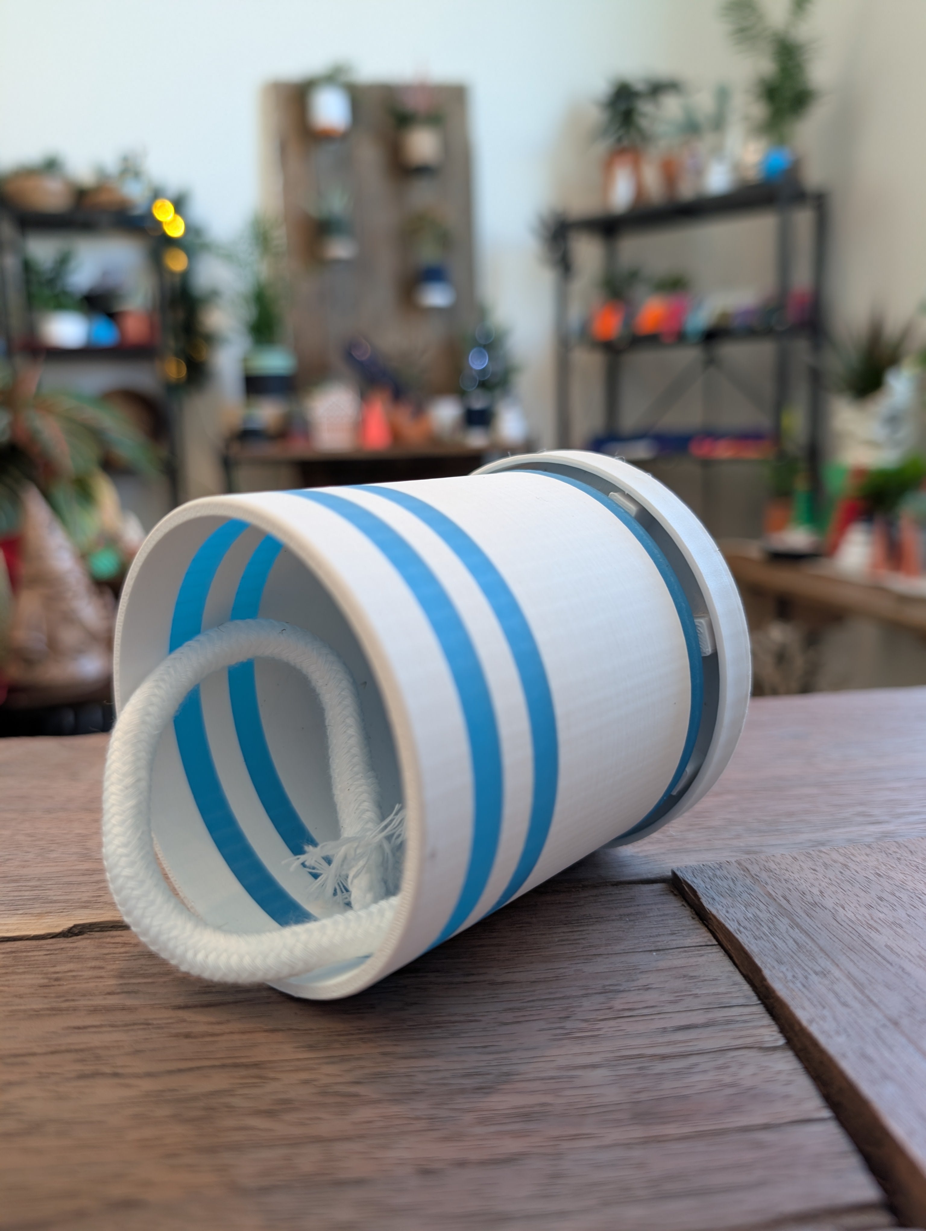 Small Bottom Watering Planter (3x3 Inch) Slim Base