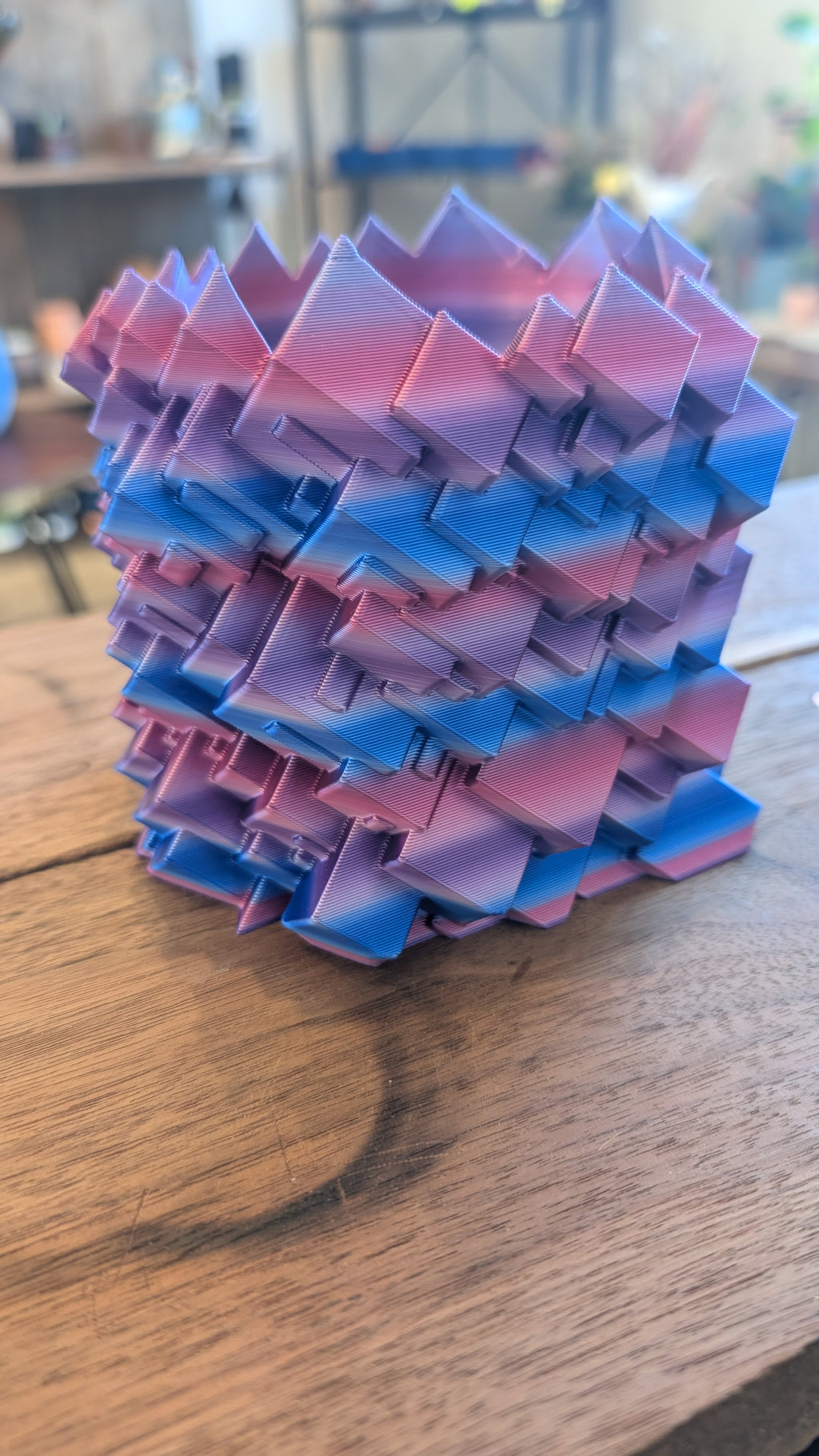 The Illusionist Cube Planter ($10-$75)