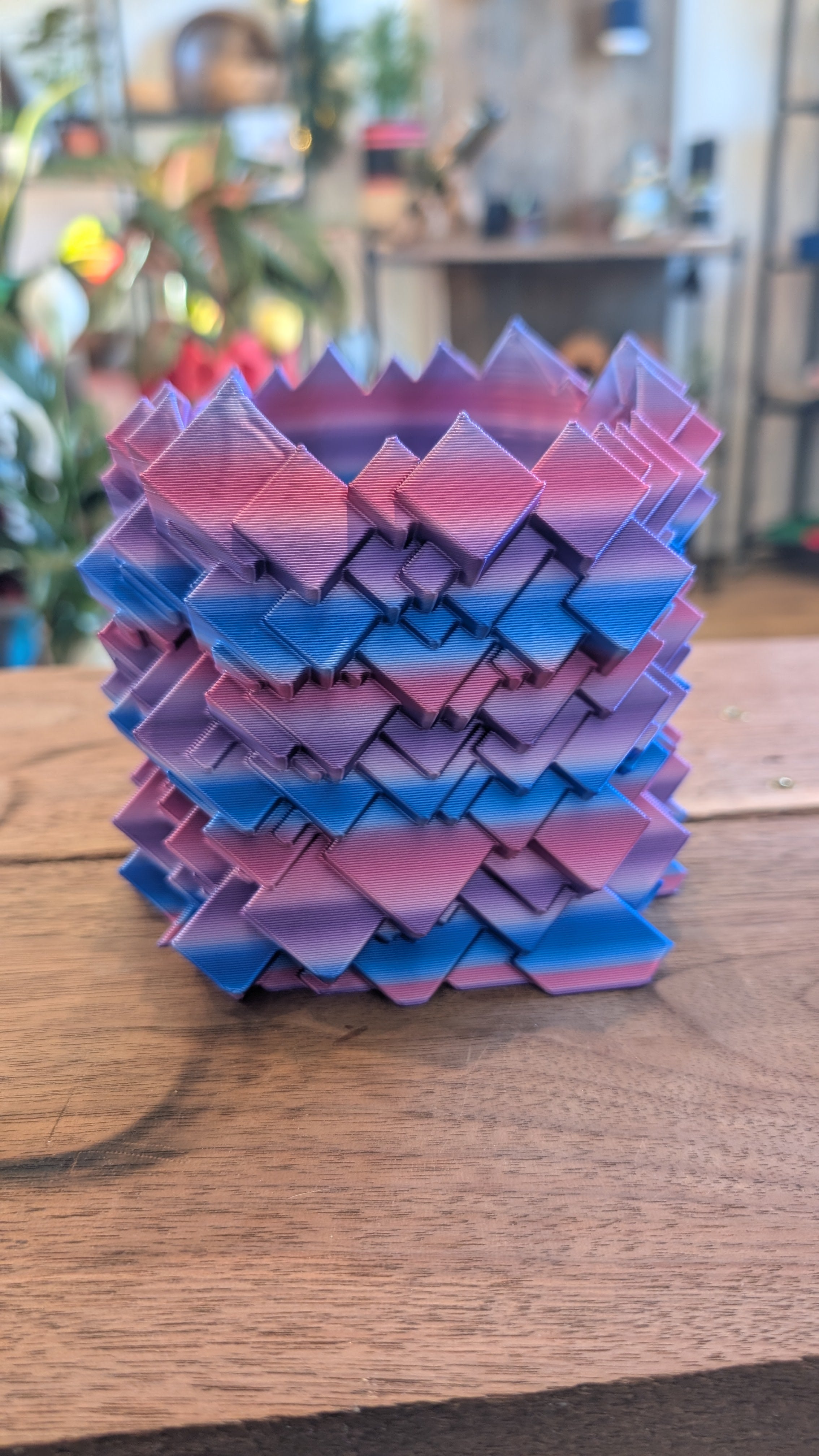 The Illusionist Cube Planter ($10-$75)