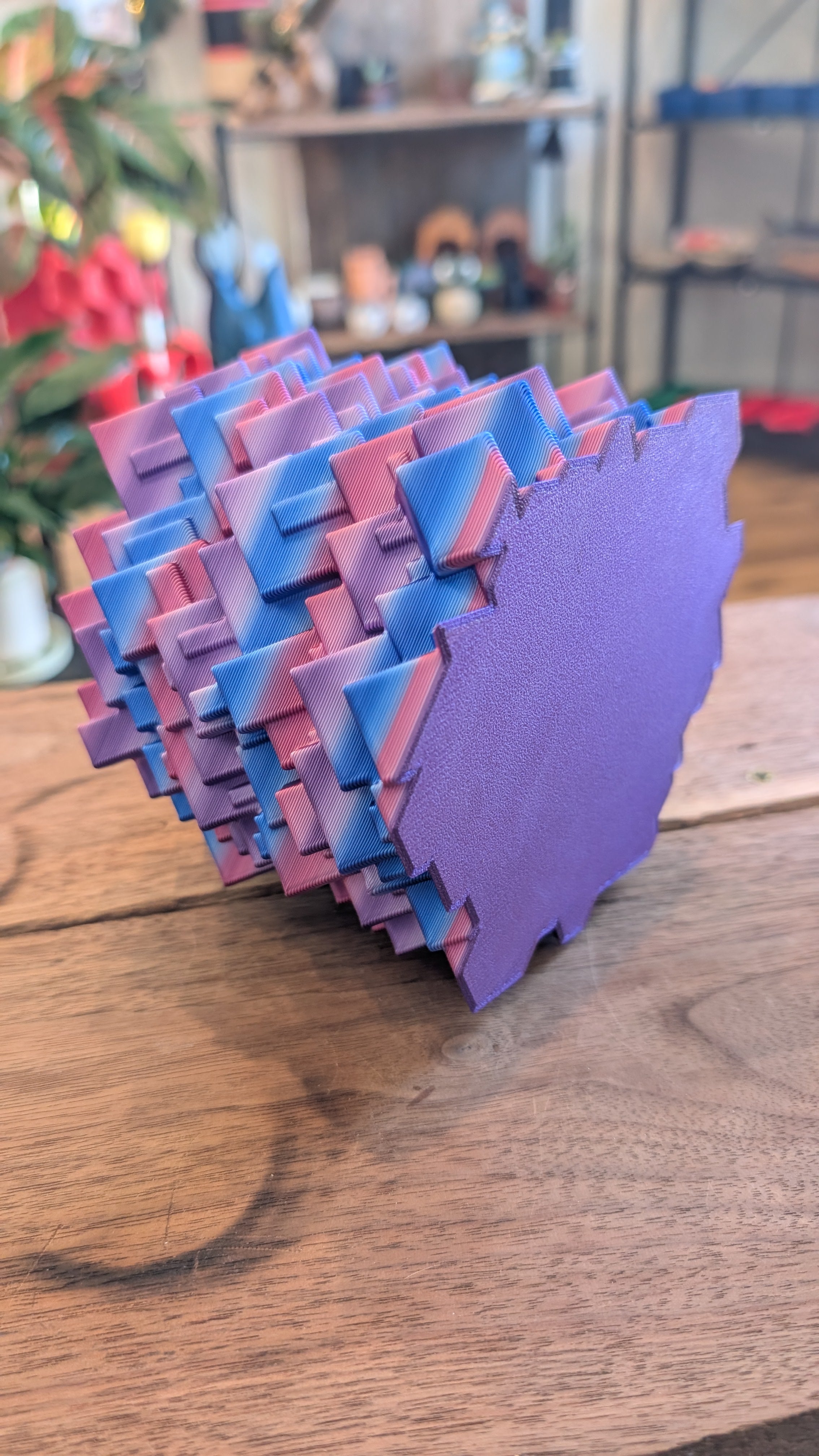 The Illusionist Cube Planter ($10-$75)