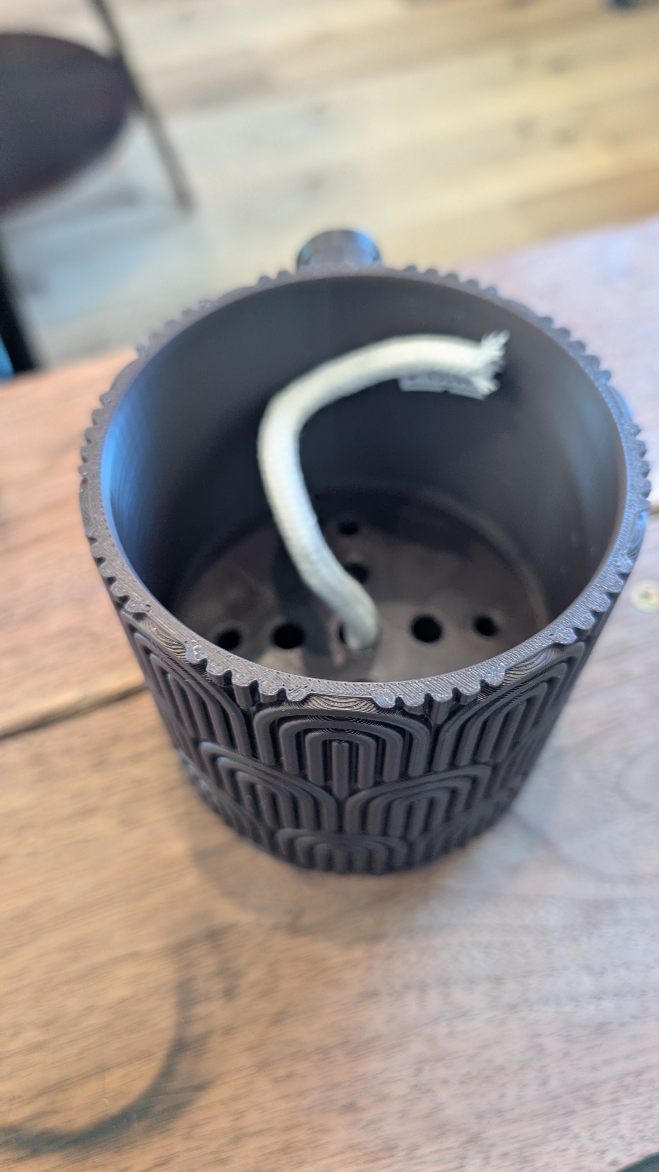 The "Art Deco" Self-Watering Wall Planters