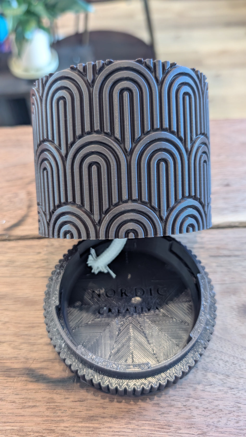 The "Art Deco" Self-Watering Wall Planters