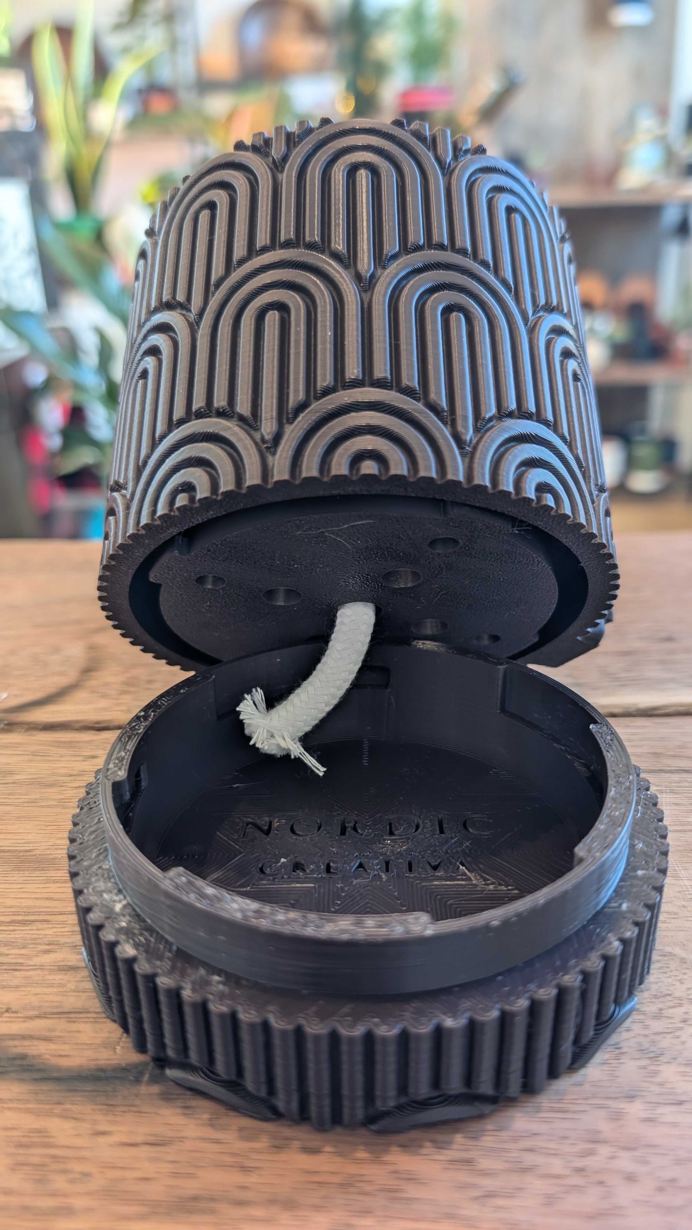 The "Art Deco" Self-Watering Wall Planters