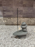 Incense Holder - Stacked Stone
