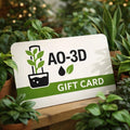 AO 3D GIFT CARD