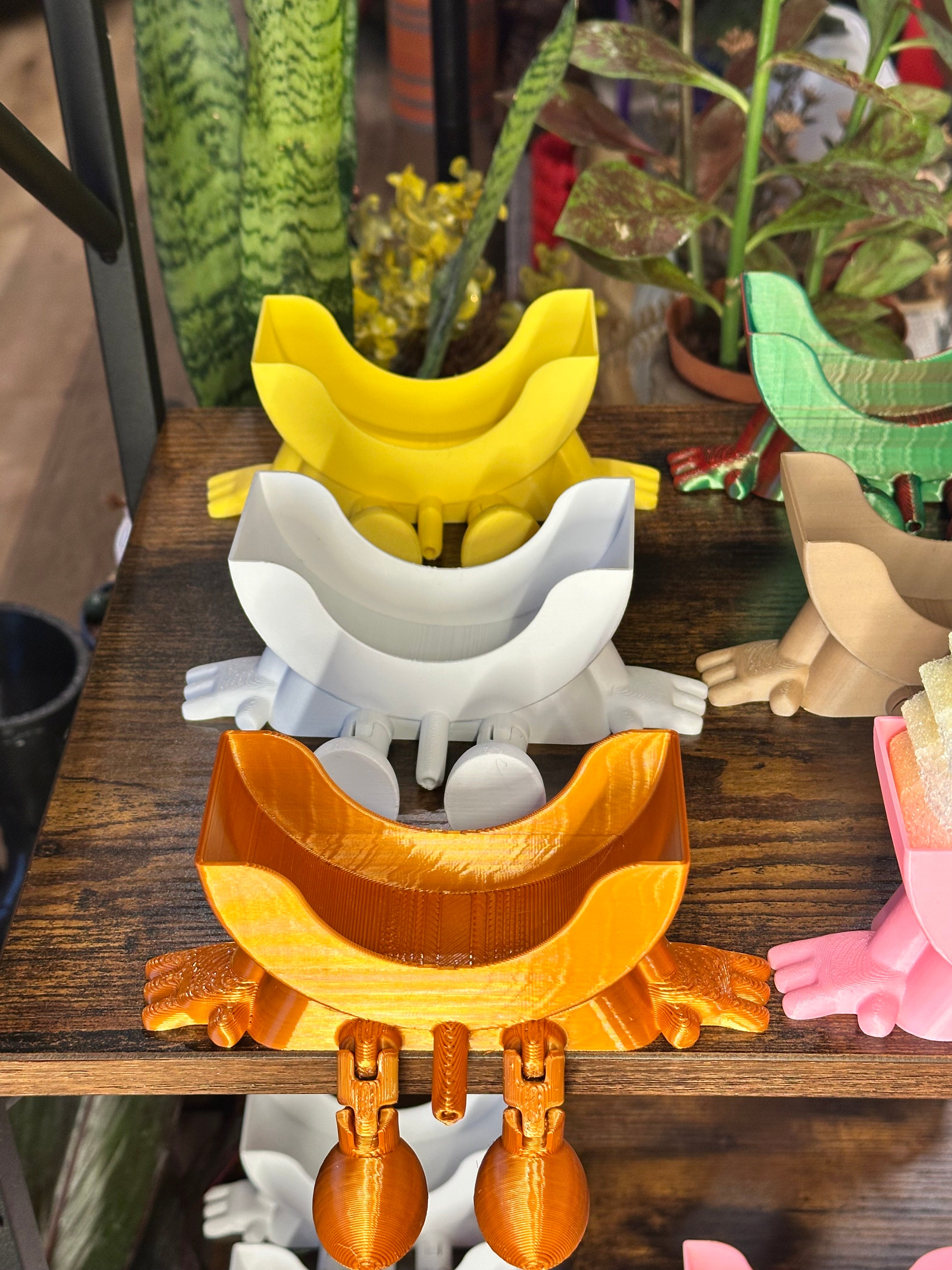 Little Dripper sponge holder available in multiple colors and customizable