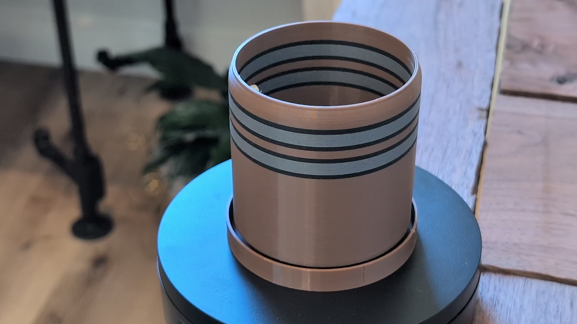 3x3 inch Bottom Watering Planter with Wick.