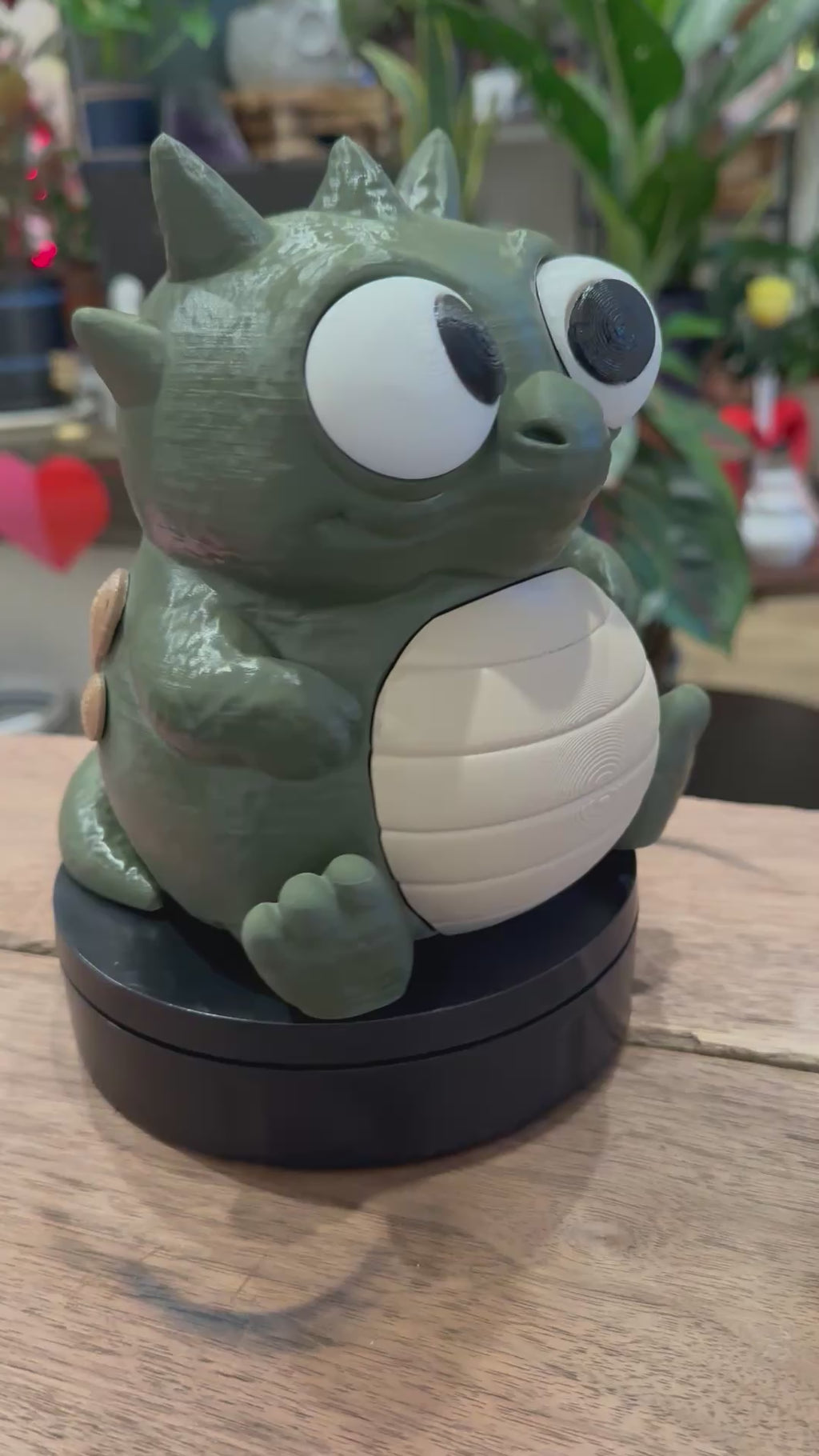 Hoard Guardian Dragon Bank – Cute 3D Printed Dragon Coin Bank