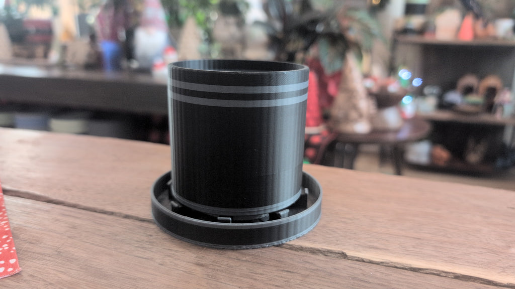 Bottom Watering Planter (3x3 inches)