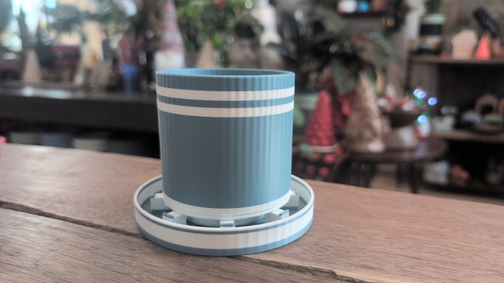 Bottom Watering Planter (3x3 inches)