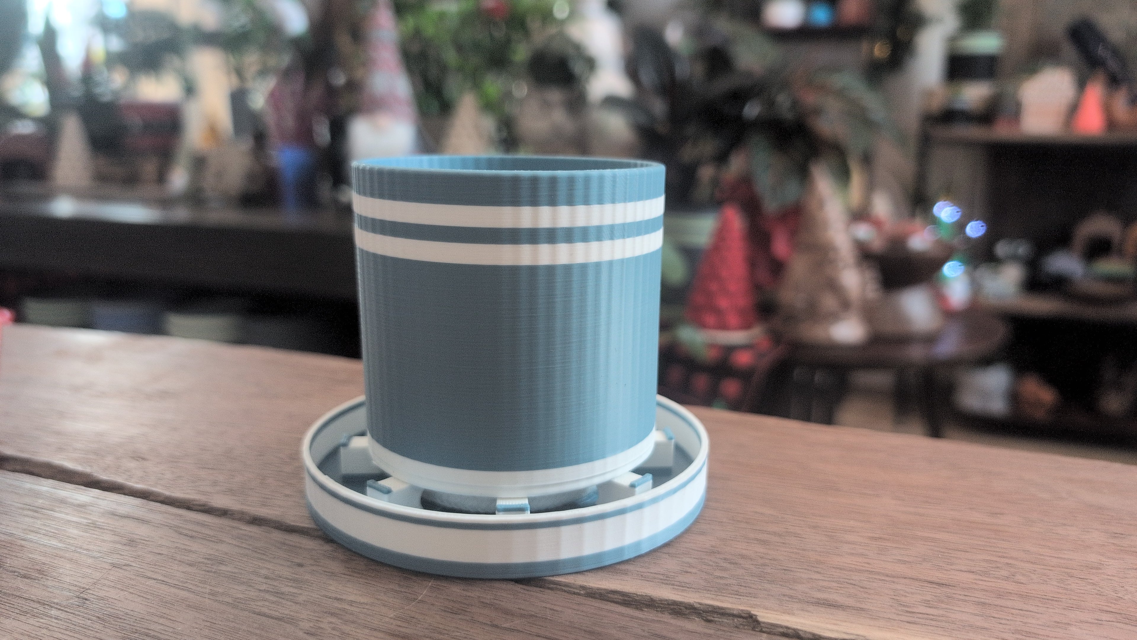 Bottom Watering Planter (3x3 inches)