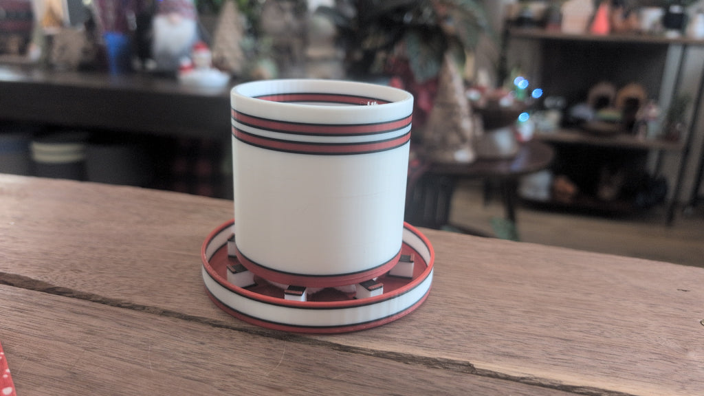 Bottom Watering Planter (3x3 inches)